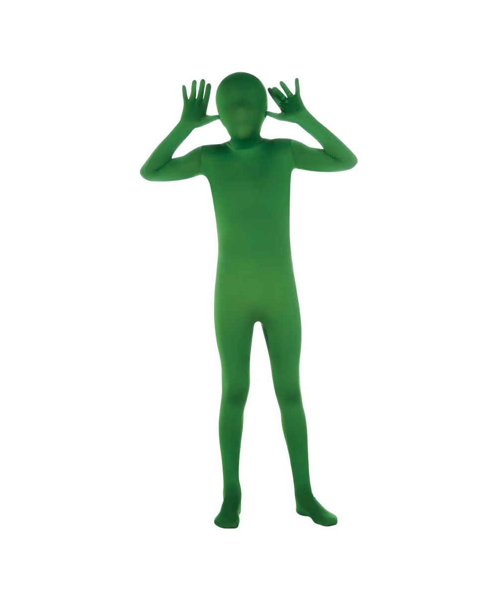 Kids Skin Suit Green