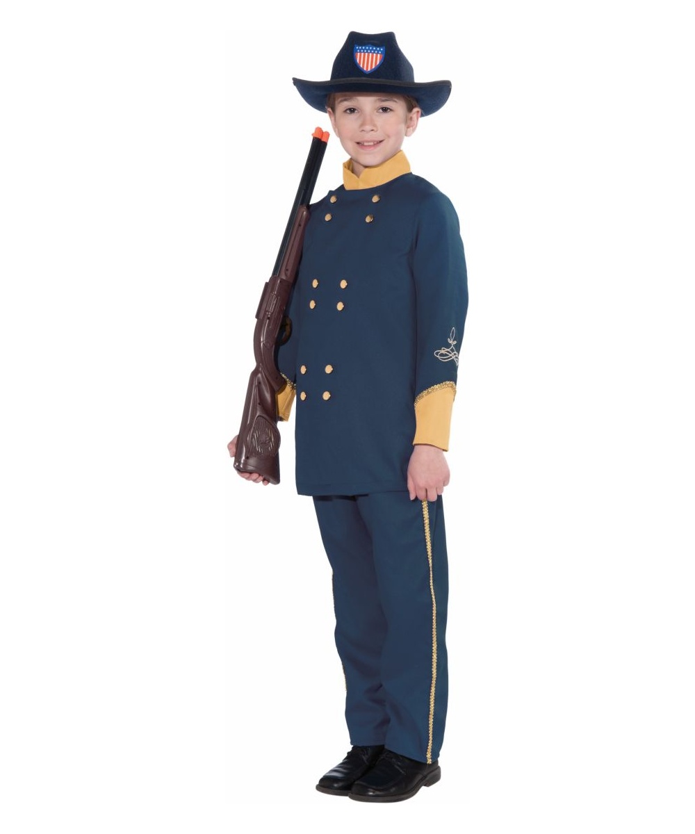 Kids Union Officer Costume