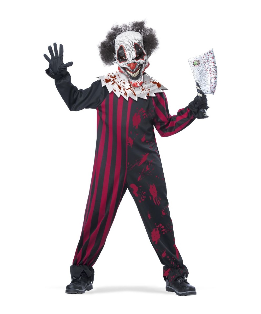  Killer Clown Boys Costume