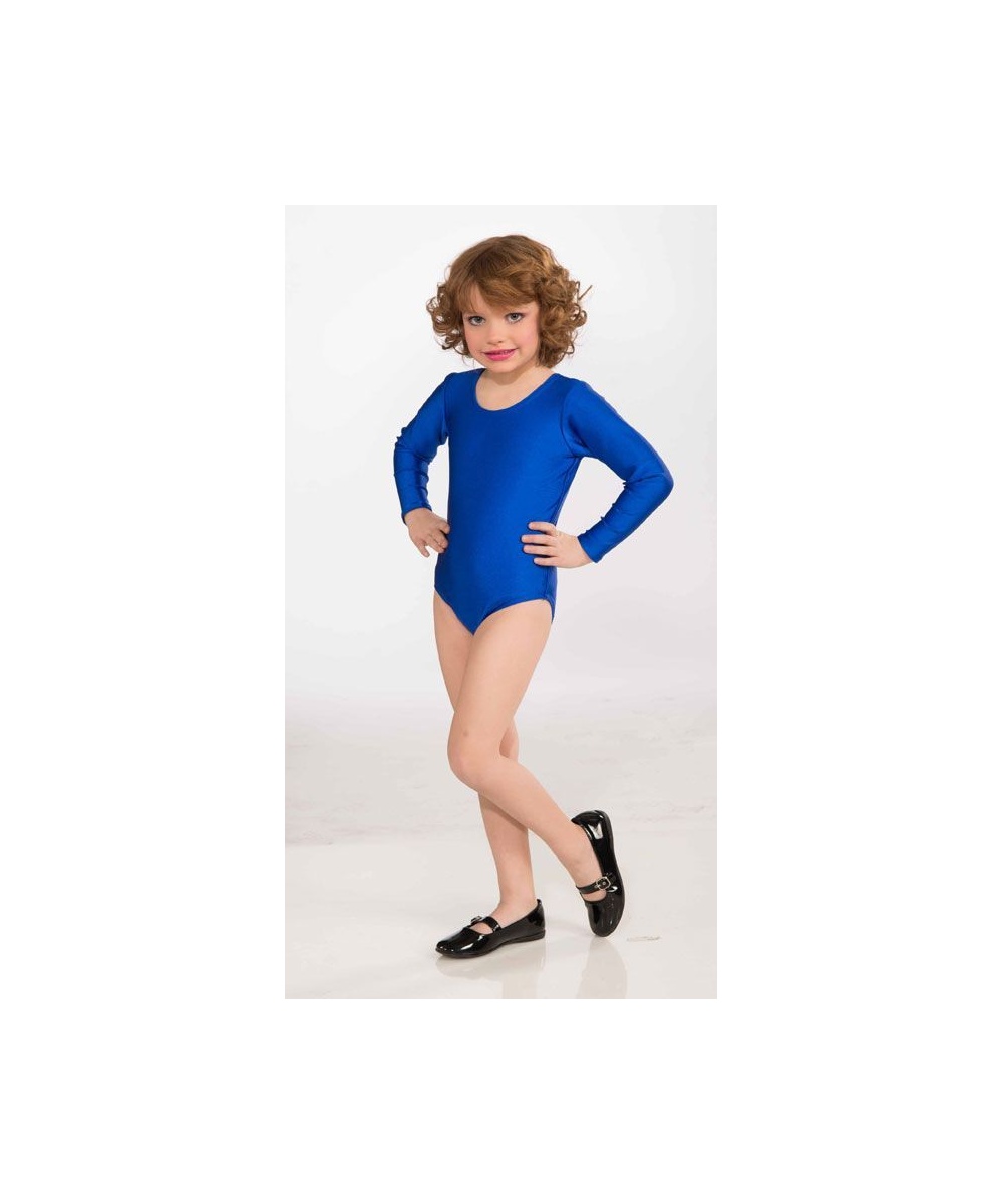  Leotard Girls Dancewear Blue