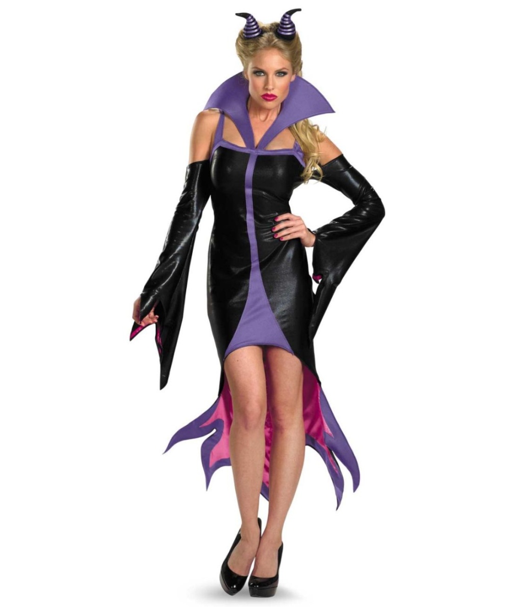 Disney Sleeping Beauty Maleficent Sassy Adult Costume Disney Costumes.