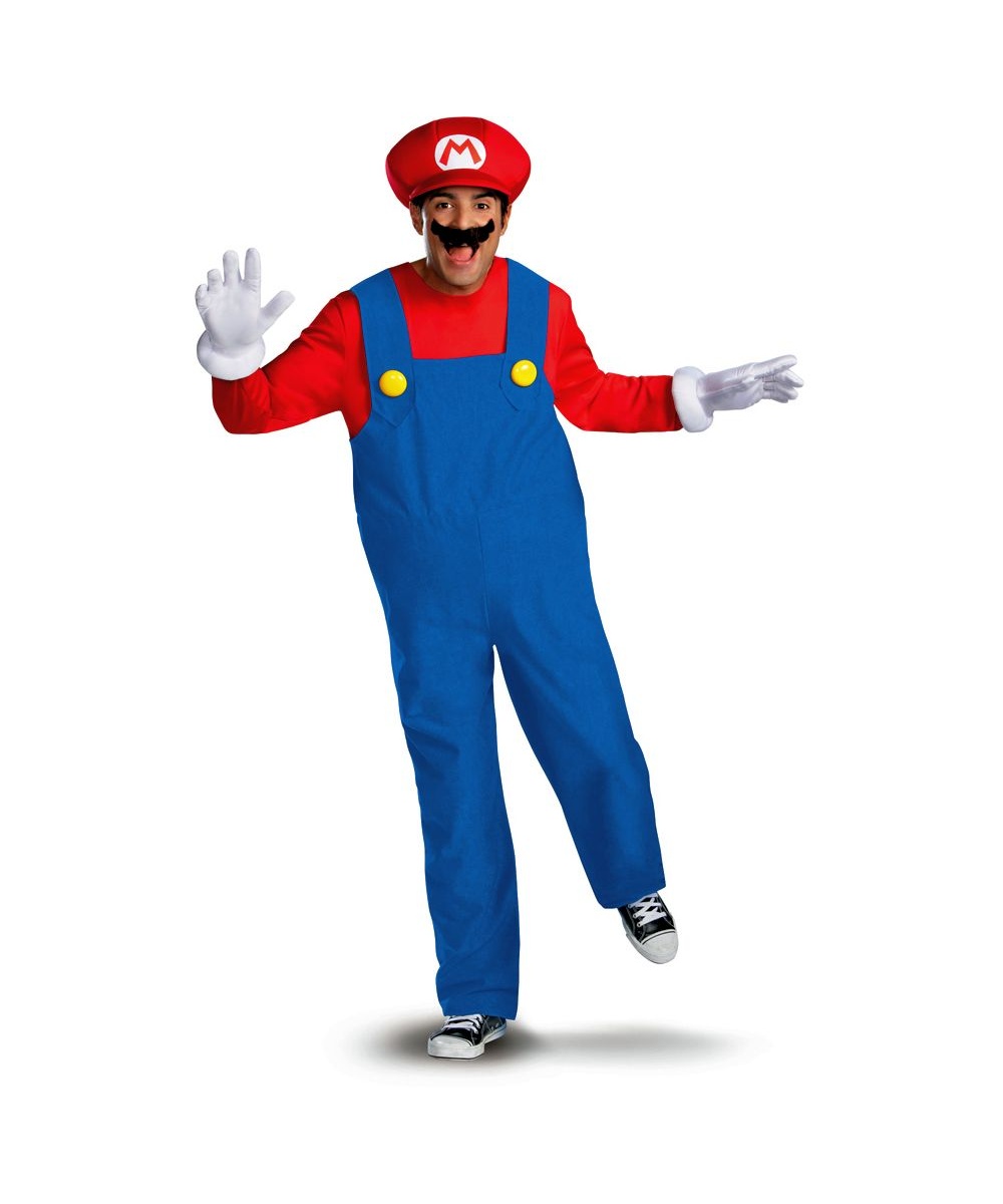  Mario Costume