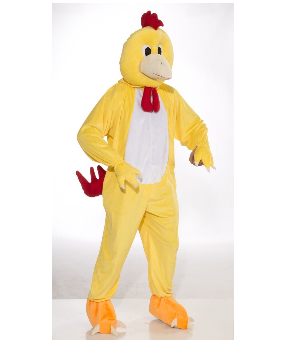  Mascot Chicken Costume