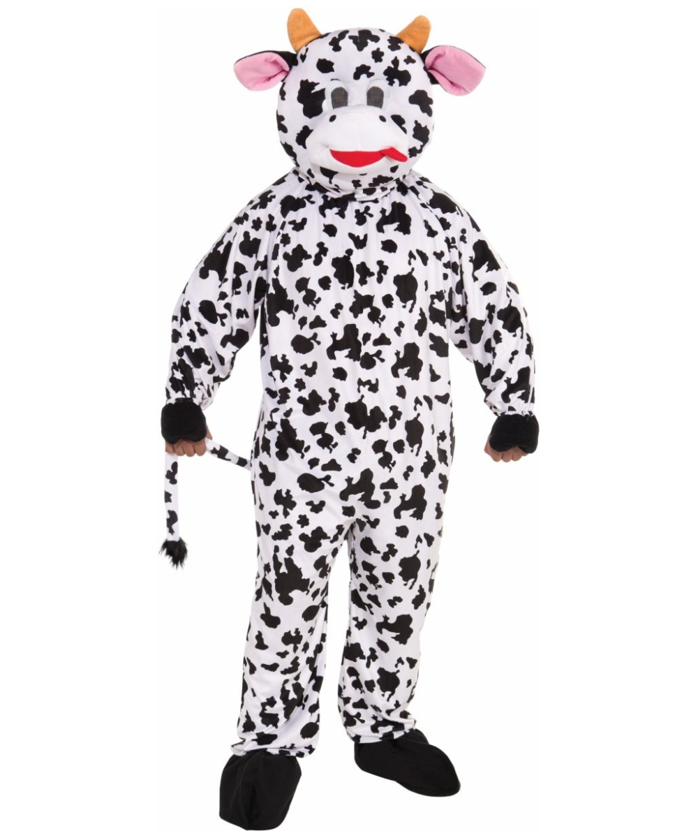  Mascot Cow Costume