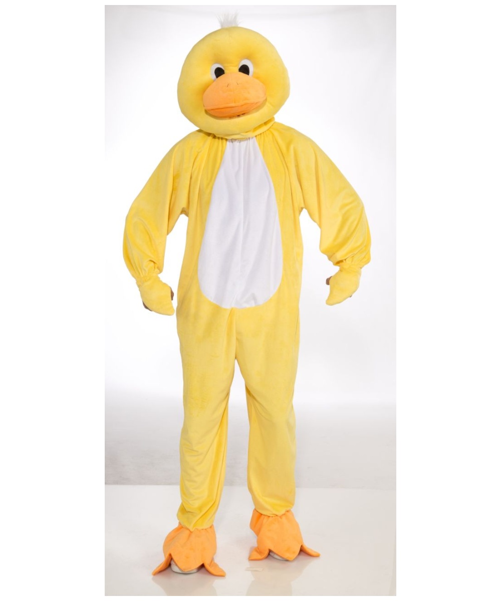  Mascot Duck Mascot Costume