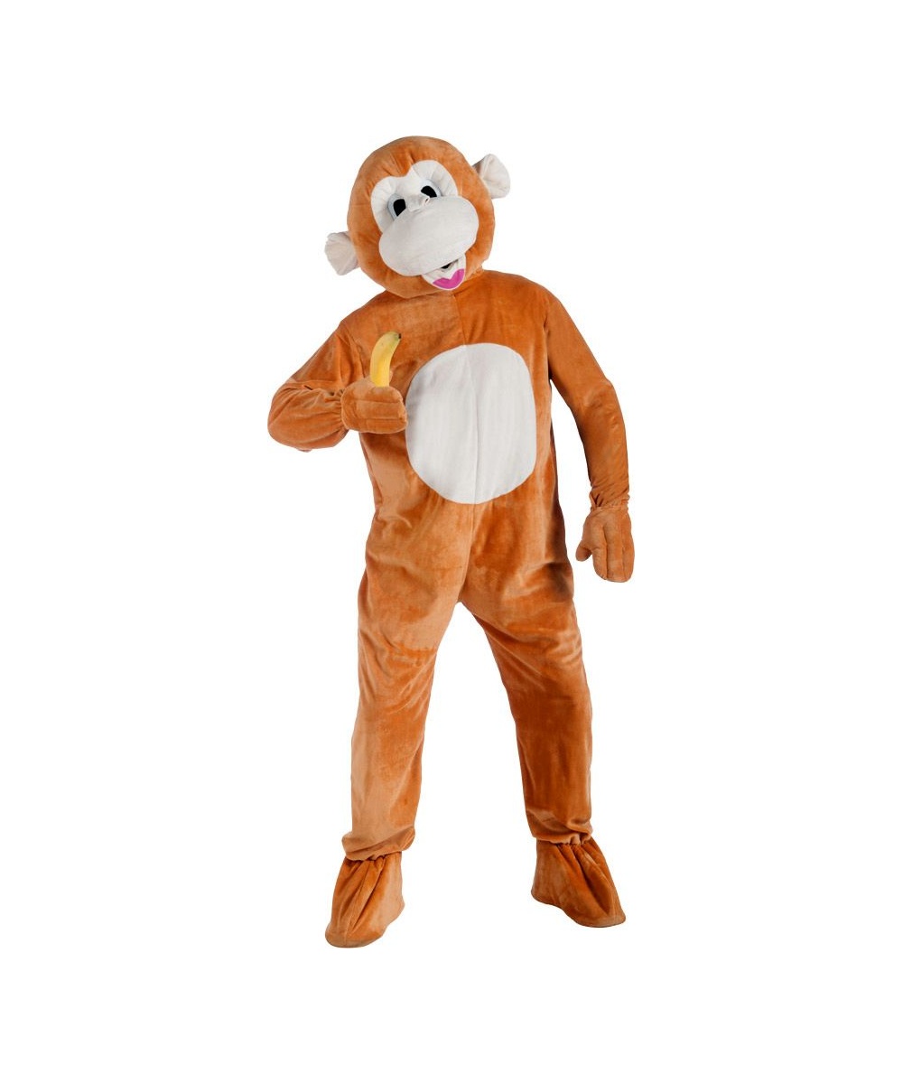  Mascot Monkey Costume