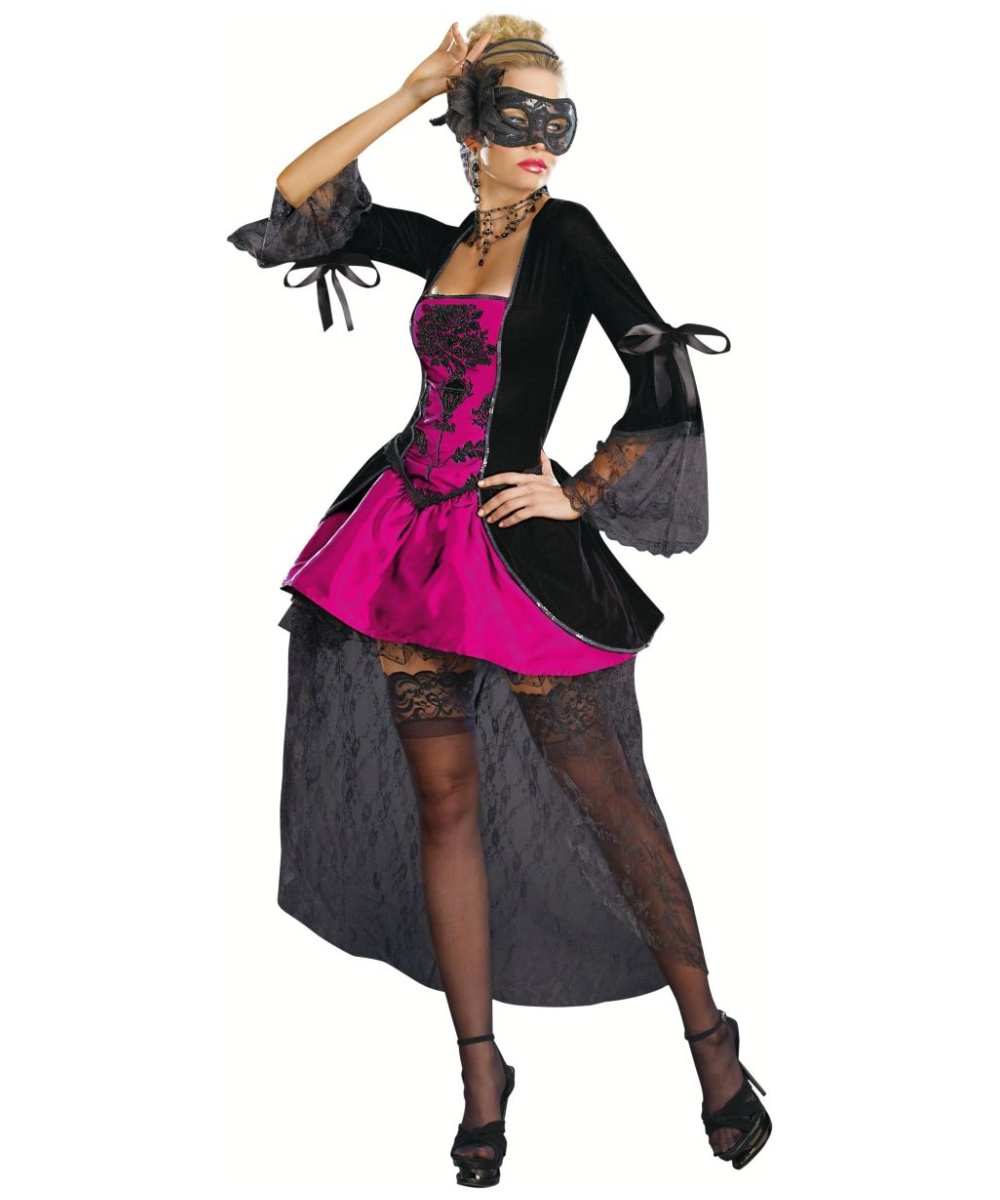  Masquerade Lady Costume