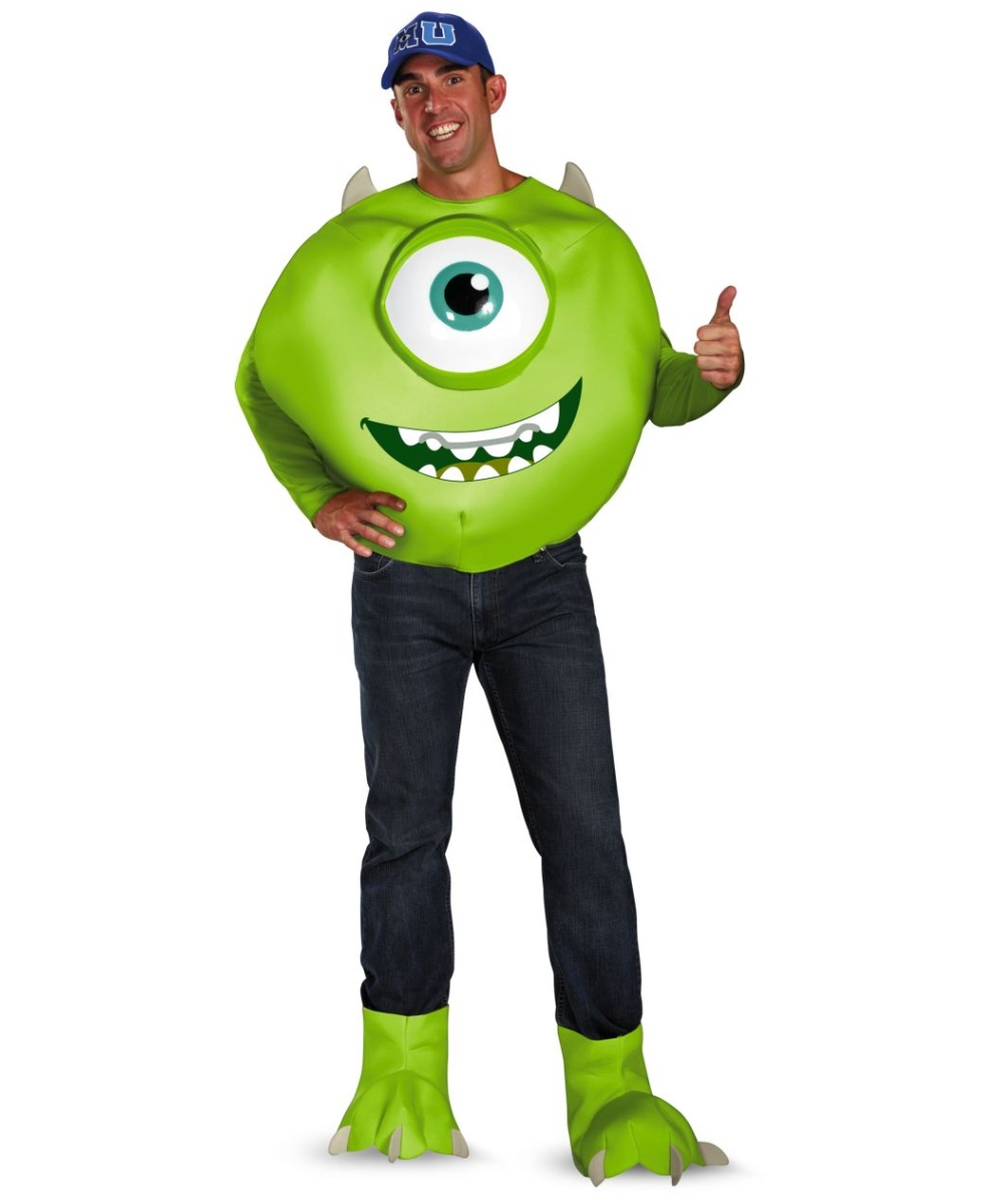 Disney Monsters University Mike Adult Costume Men Disney