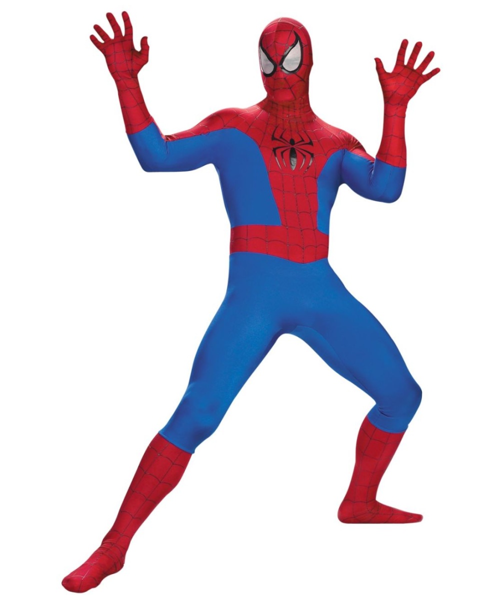  Mens Spider Man Elite plus Costume
