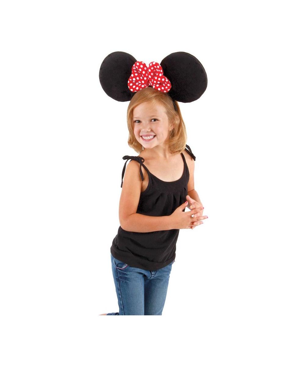  Minnie Ears Kids Headband