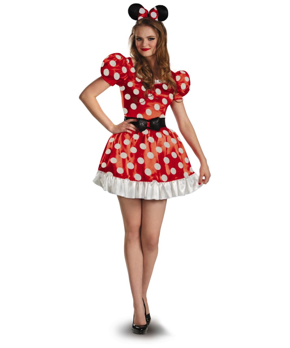  Minnie Mouse Disney Costume