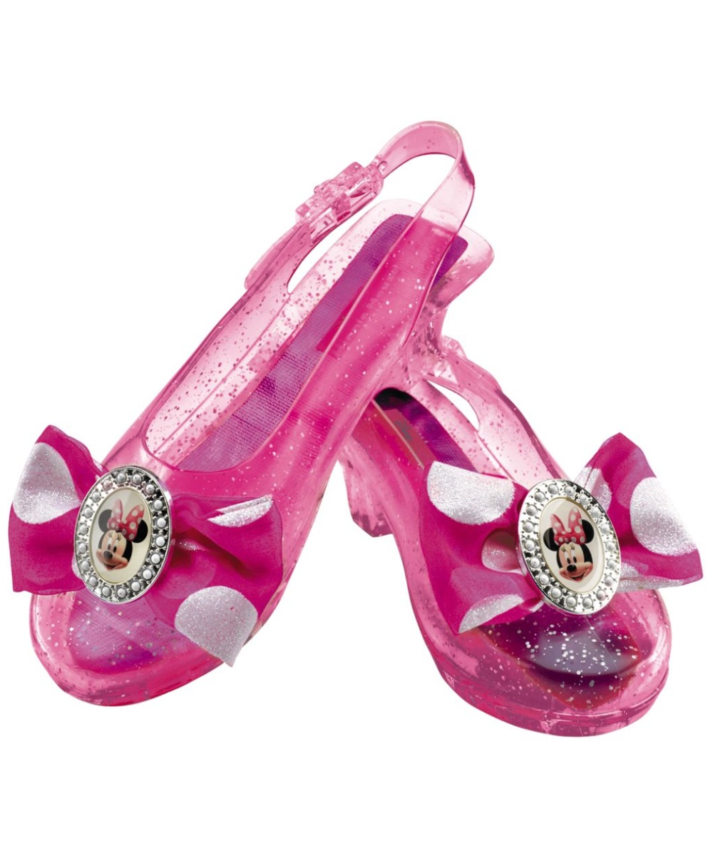 Minnie Mouse Disney Kids Shoes Pink 