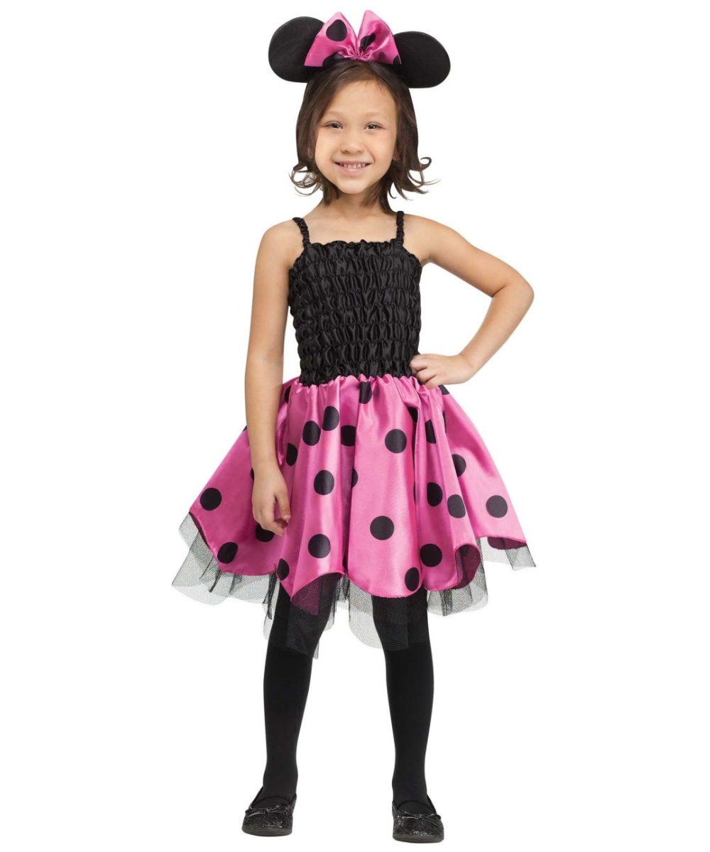 Missy Mouse Kids Halloween Costume - Girls Costumes