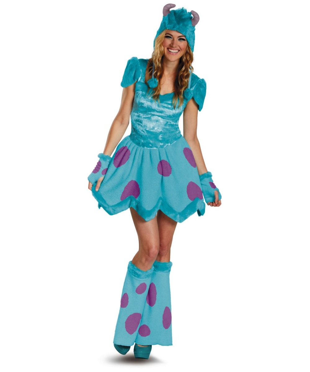 sulley monsters inc costume