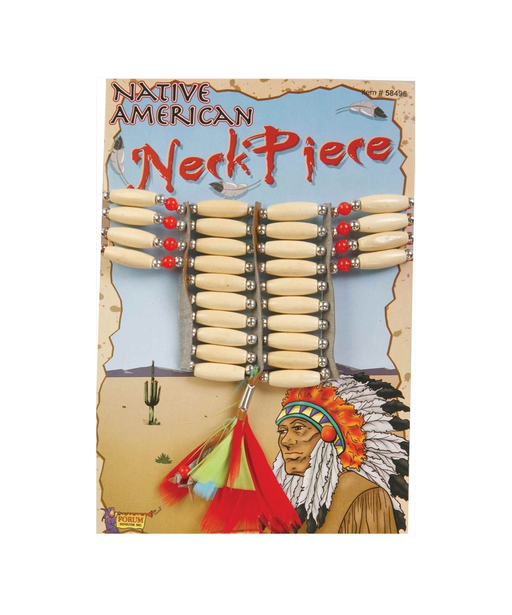  Native American Neckpiece