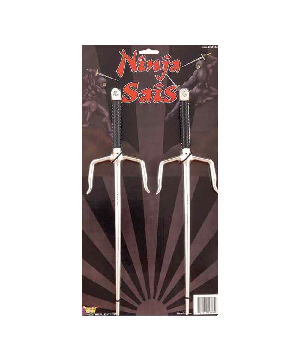  Ninja Metallic Sais