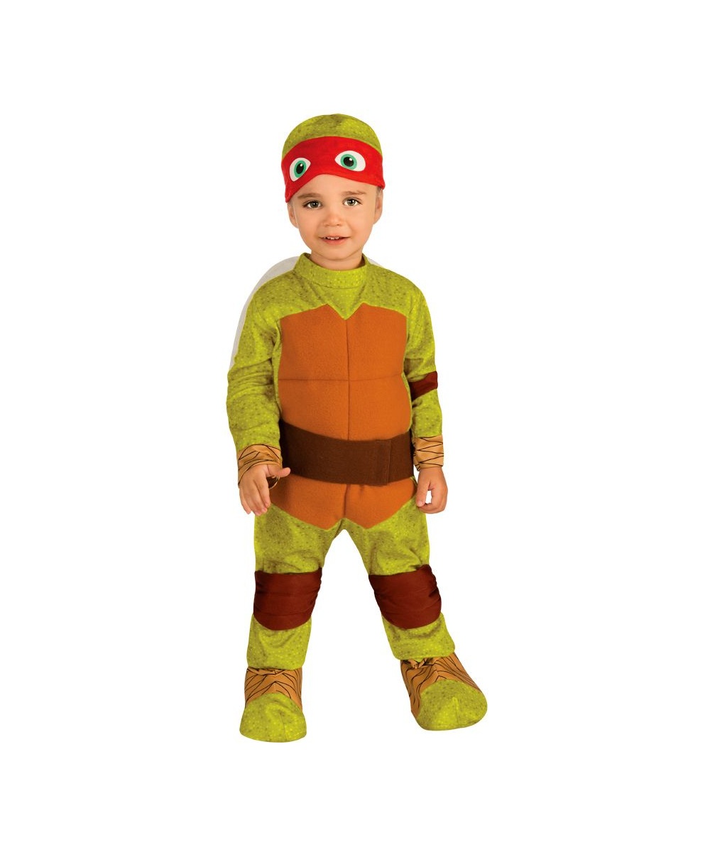  Ninja Turtle Raphael Baby Costume