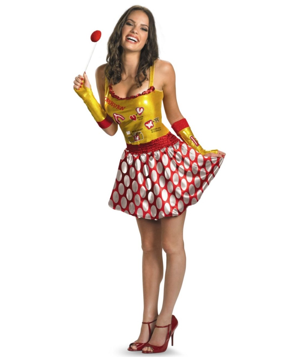 Adult Operation Sexy Halloween Costume 