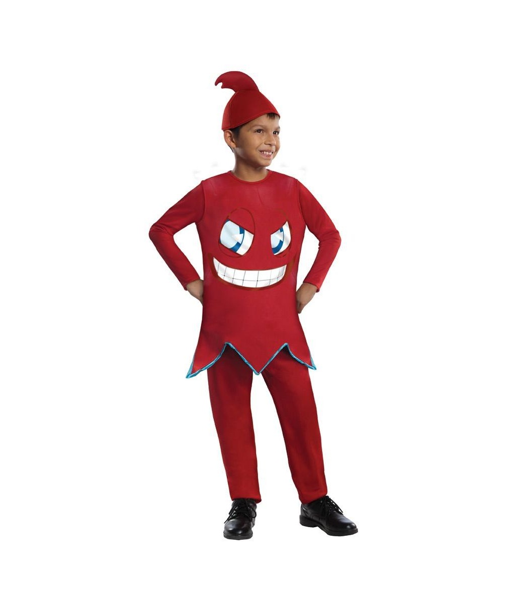  Pacman Blinky Boys Costume
