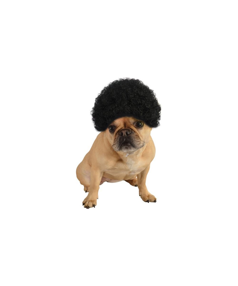  Pets Afro Black Wig