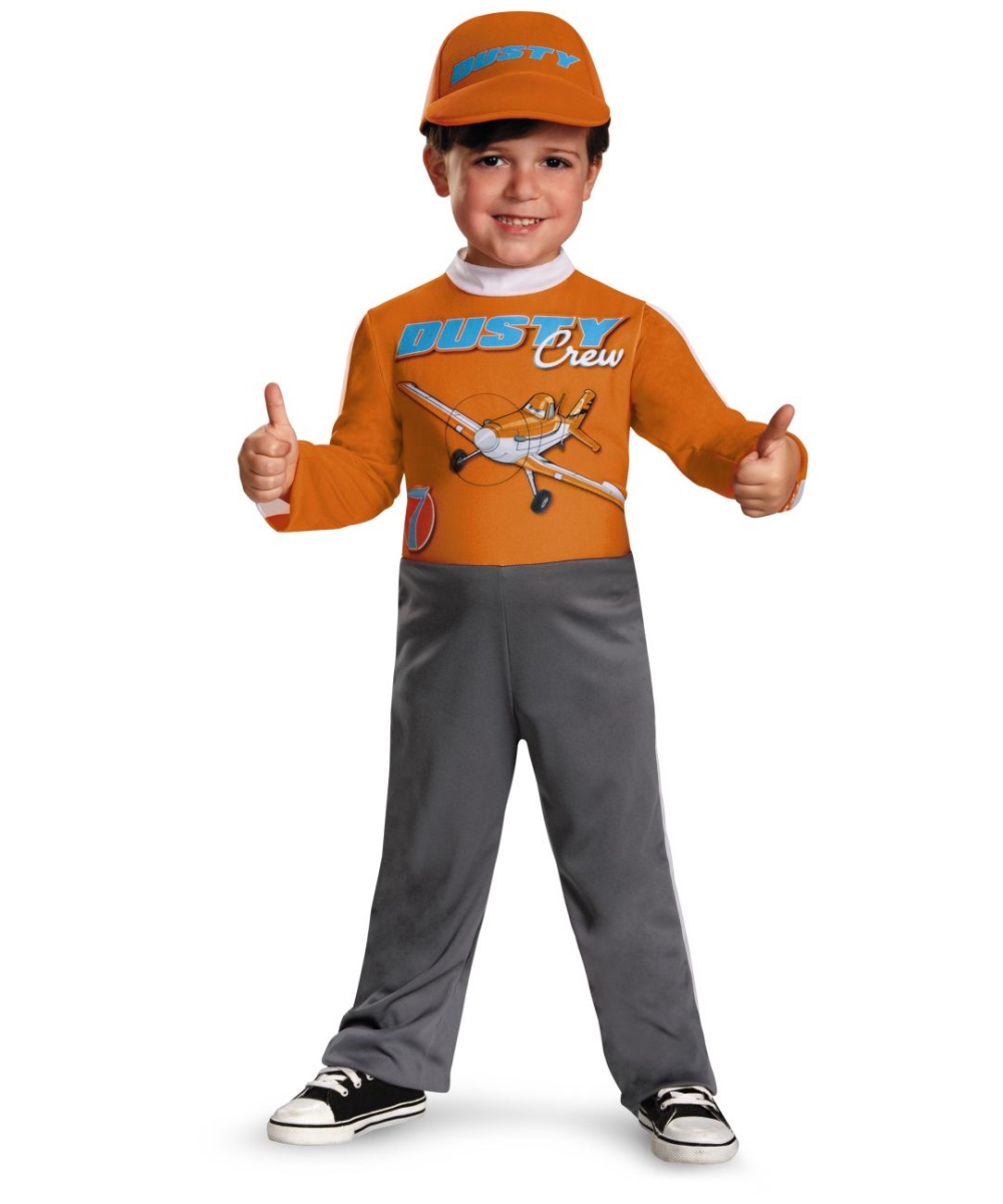  Planes Dusty Crophopper Boys Costume