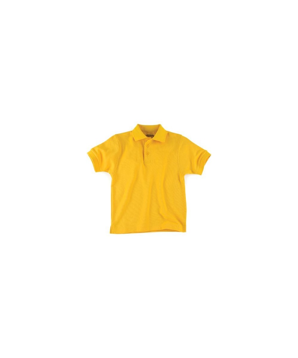  Polo Universal School Uniforms Yellow