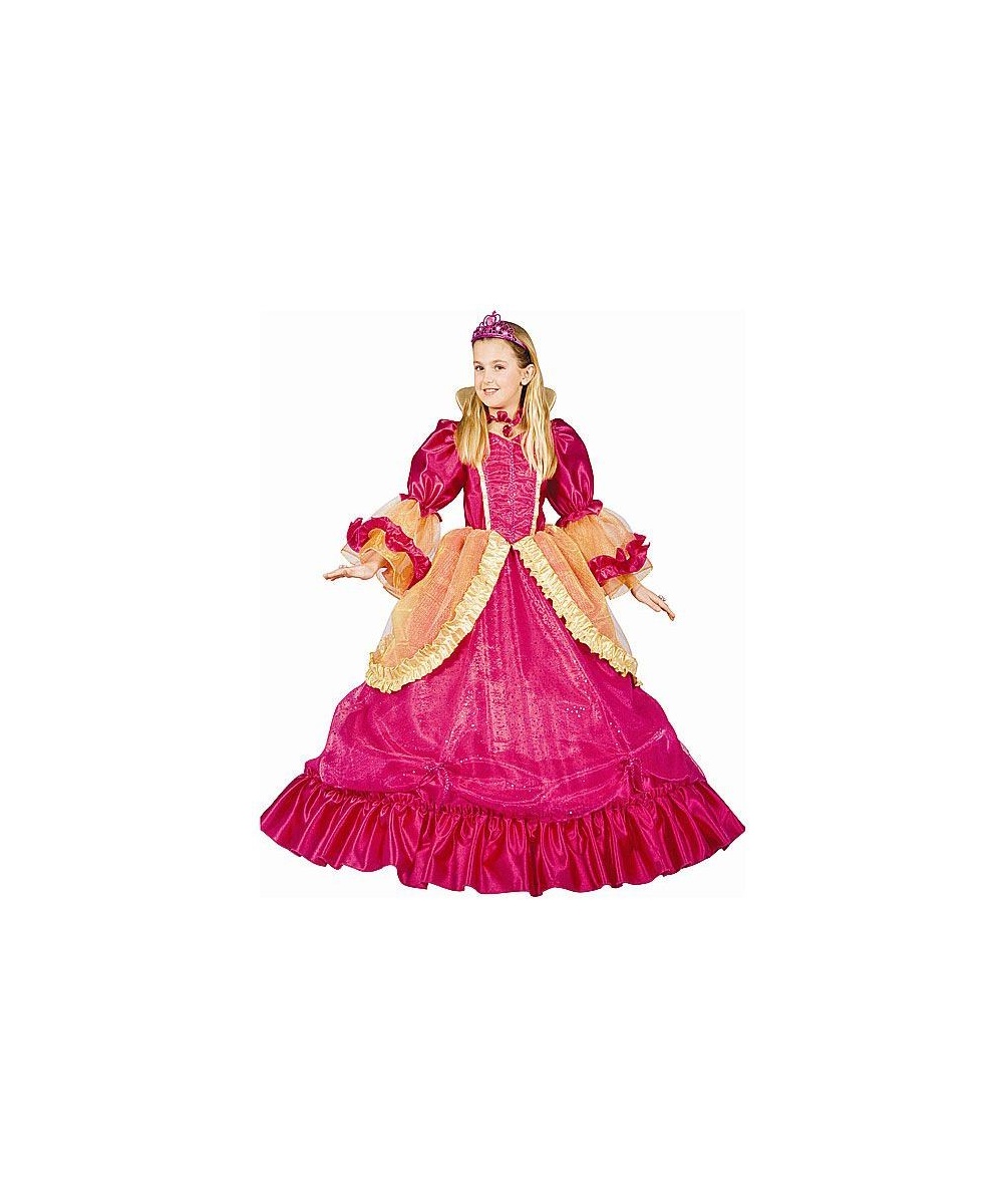  Pretty Princess Girls Costume