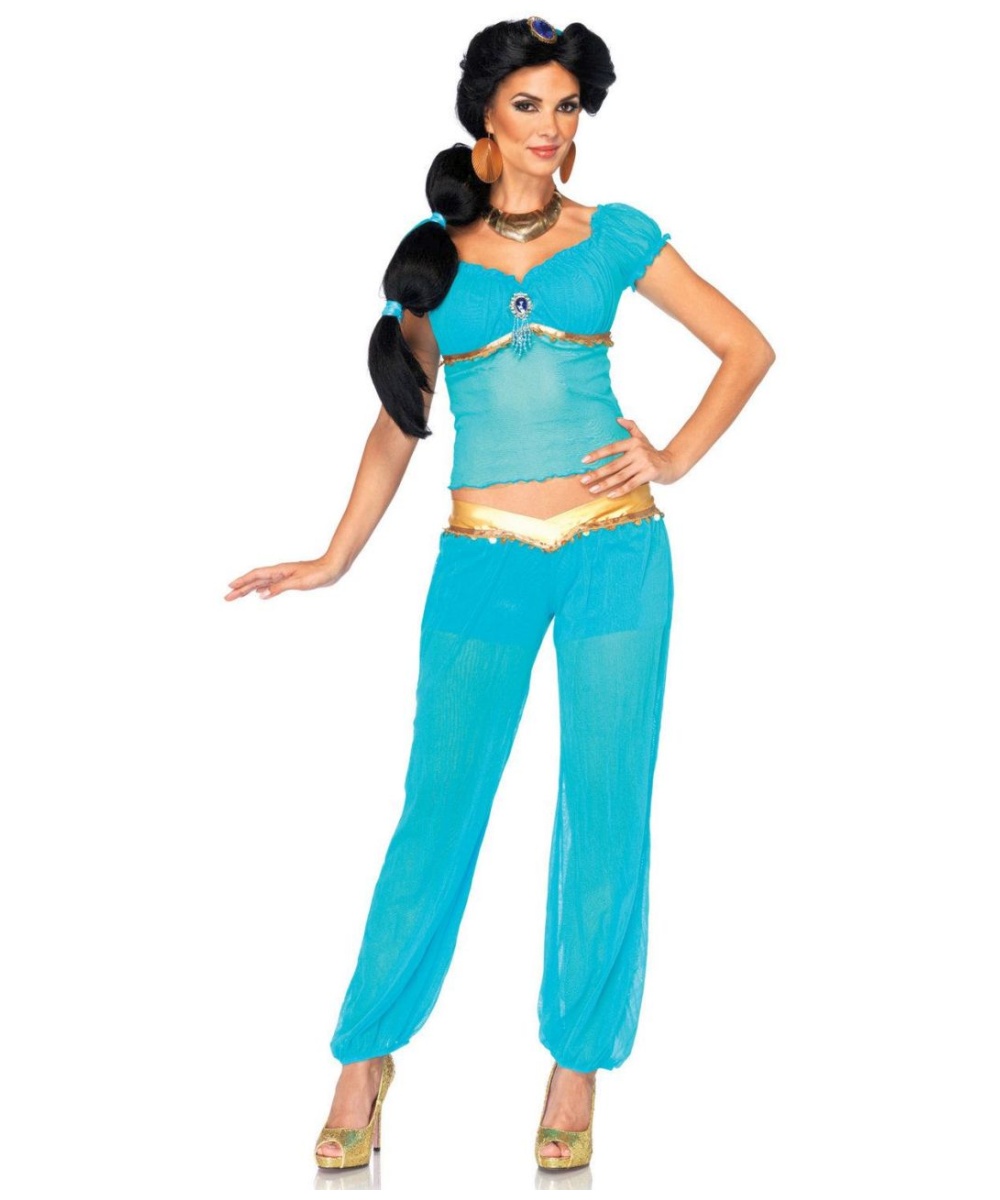 Jasmine Adult Costume - Women Disney Costumes