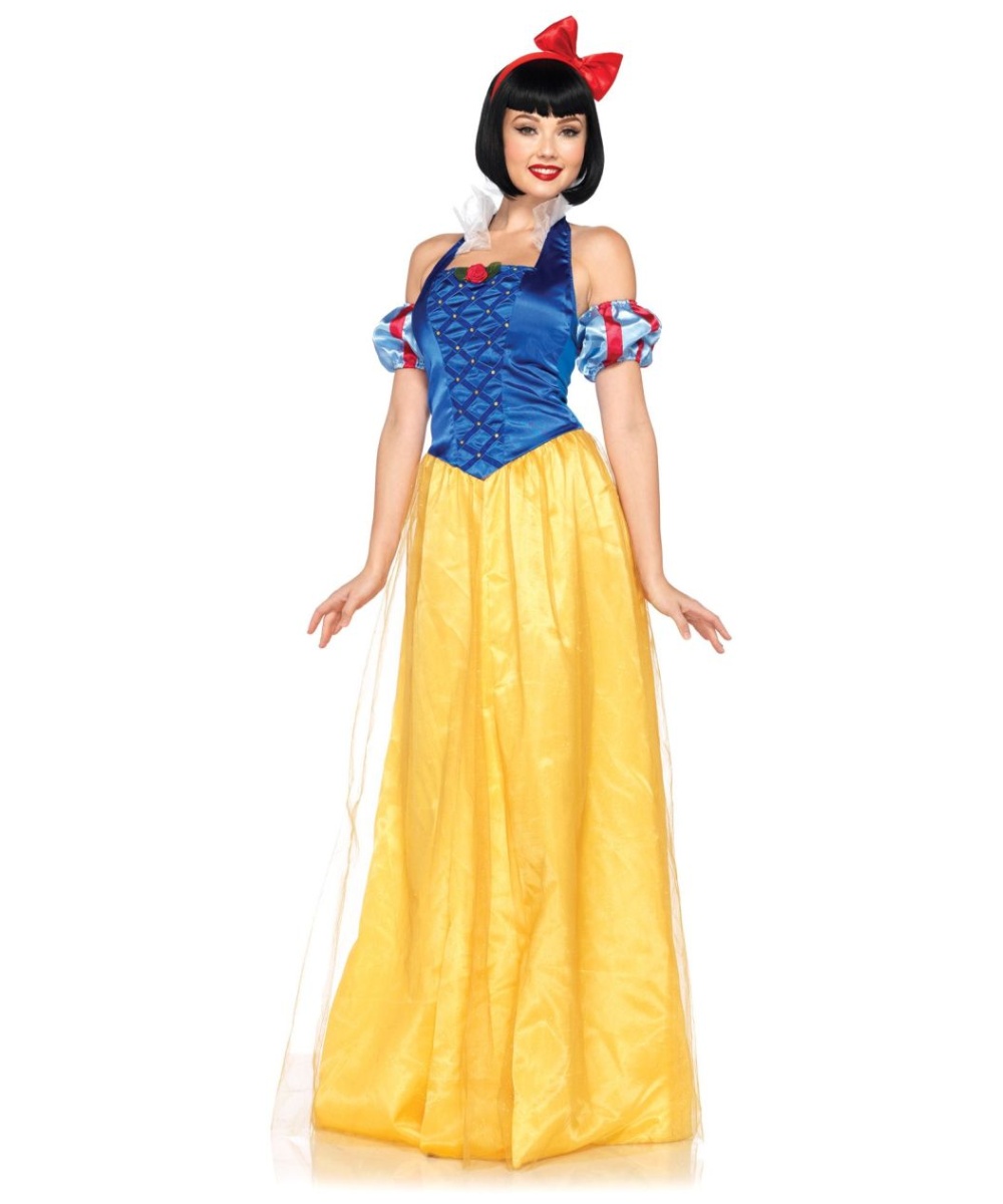 Princess Snow White Adult Costume Women Disney Costumes