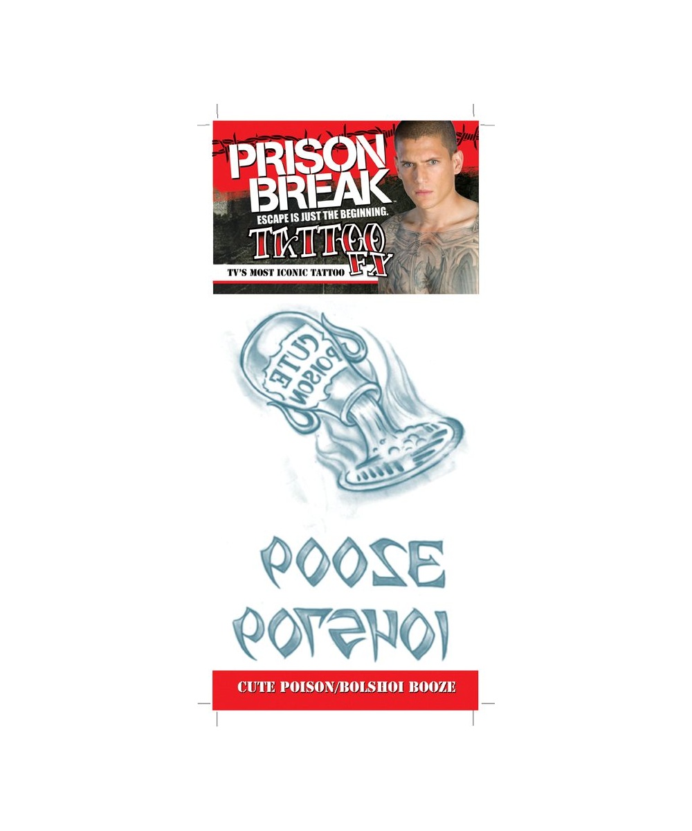  Prison Break Poison Bolshoi Tattoo