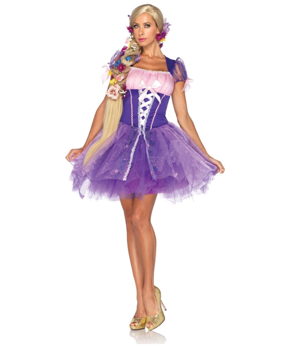  Rapunzel Womens Disney Costume