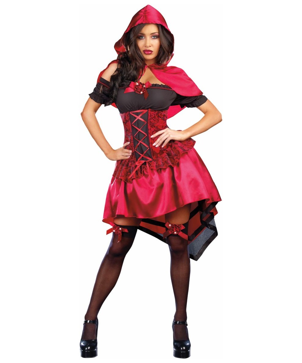little red riding hood costume adults