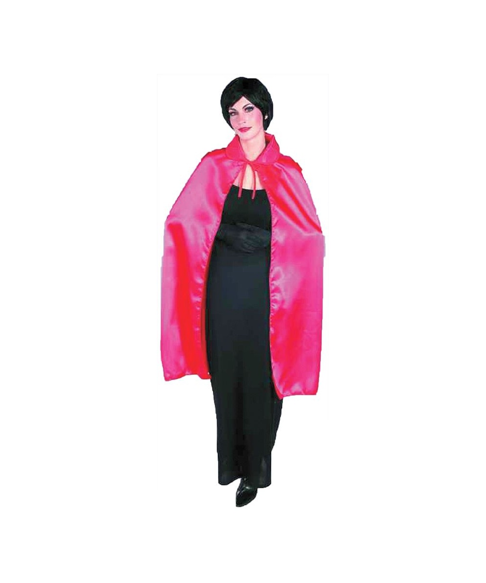  Red Short Cape