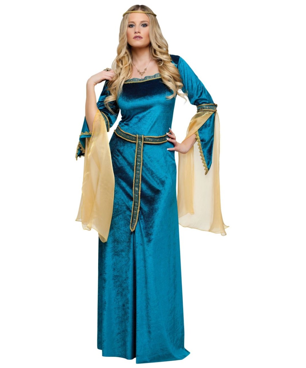 Renaissance Princess Adult Costume - Women Halloween Costumes