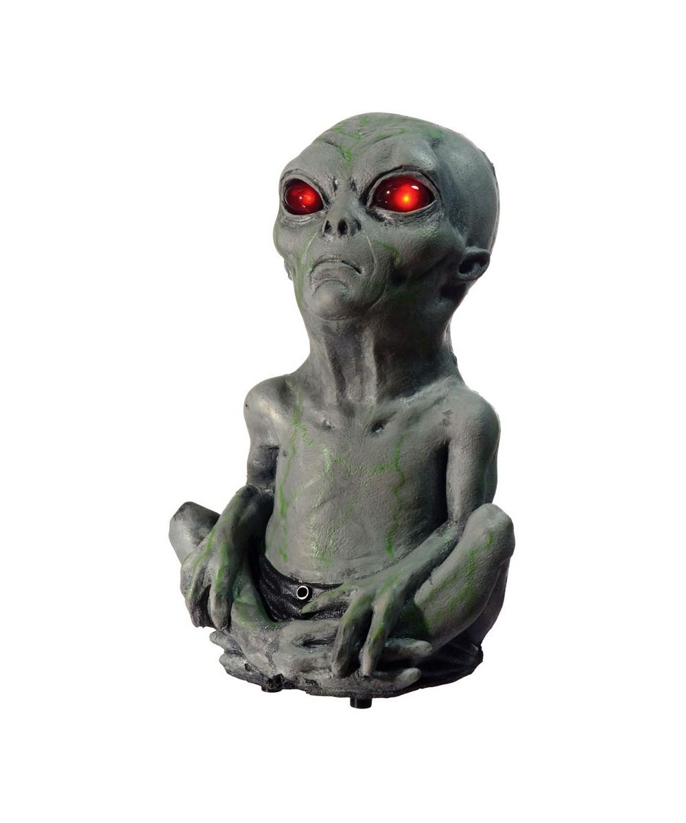 Roswell Motion Action Alien Baby Decoration - Halloween Decoration