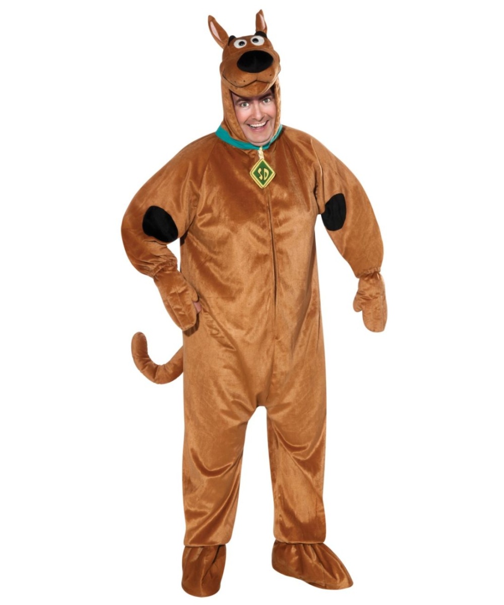 Adult Scooby Doo plus Scooby Doo Movie Costumes Costume - Men Costumes