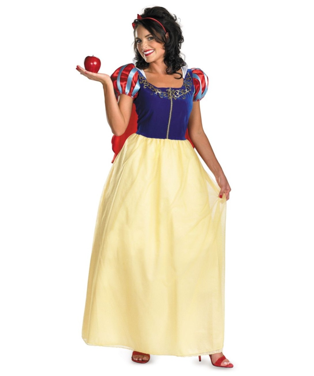 plus size snow white dress