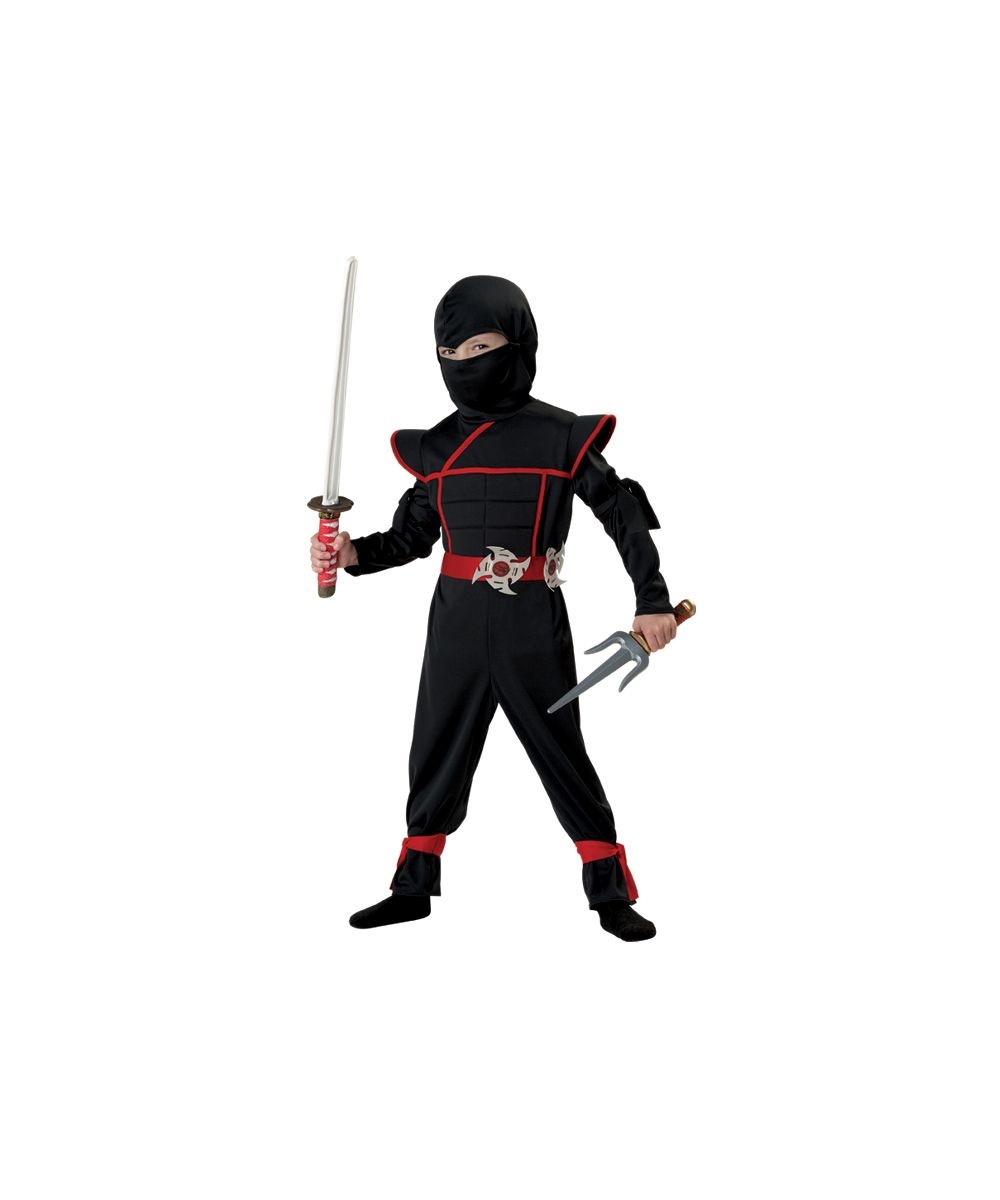  Stealth Ninja Toddler Costume