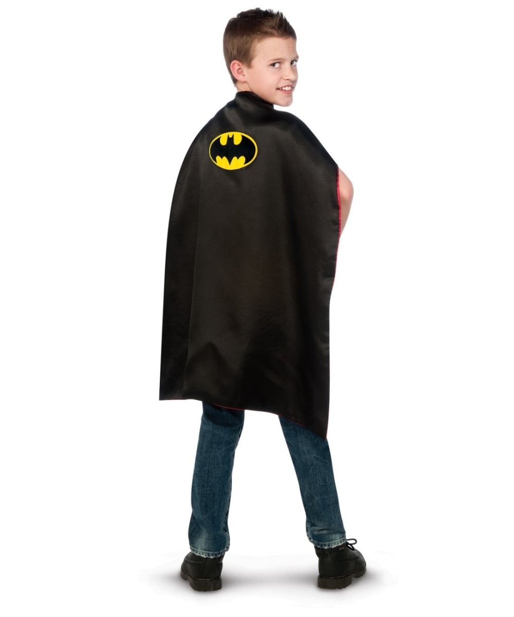 Batman To Superman Reversible Kids Costume - Boy Movie Costumes