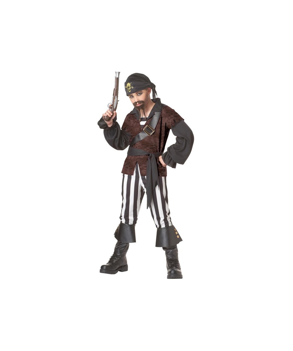  Swashbuckler Boys Costume