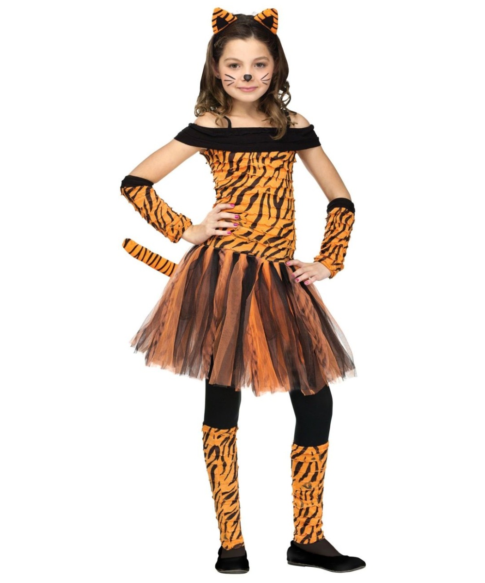  Tigress Kids Costume