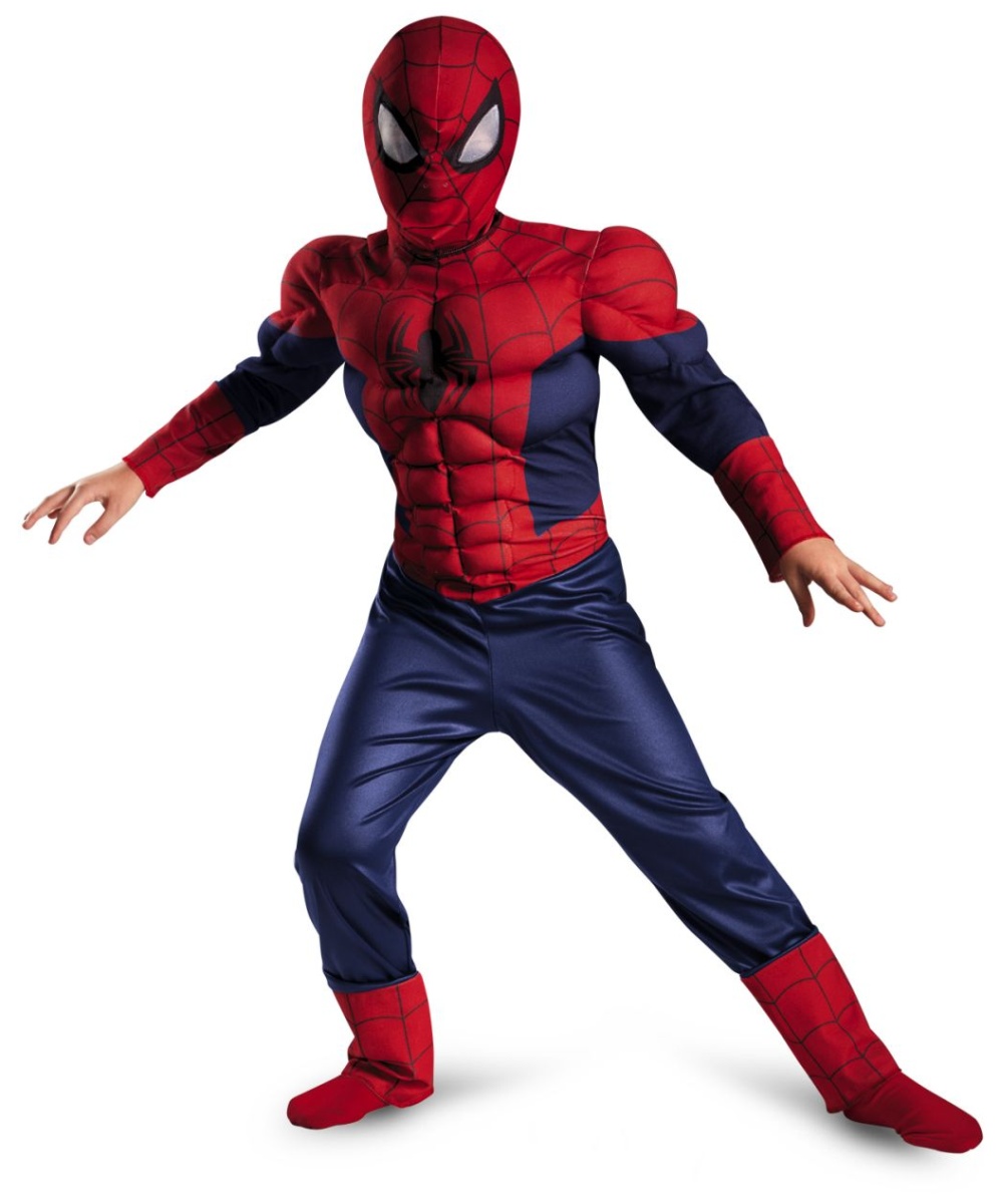  Ultimate Spider Man Boys Costume