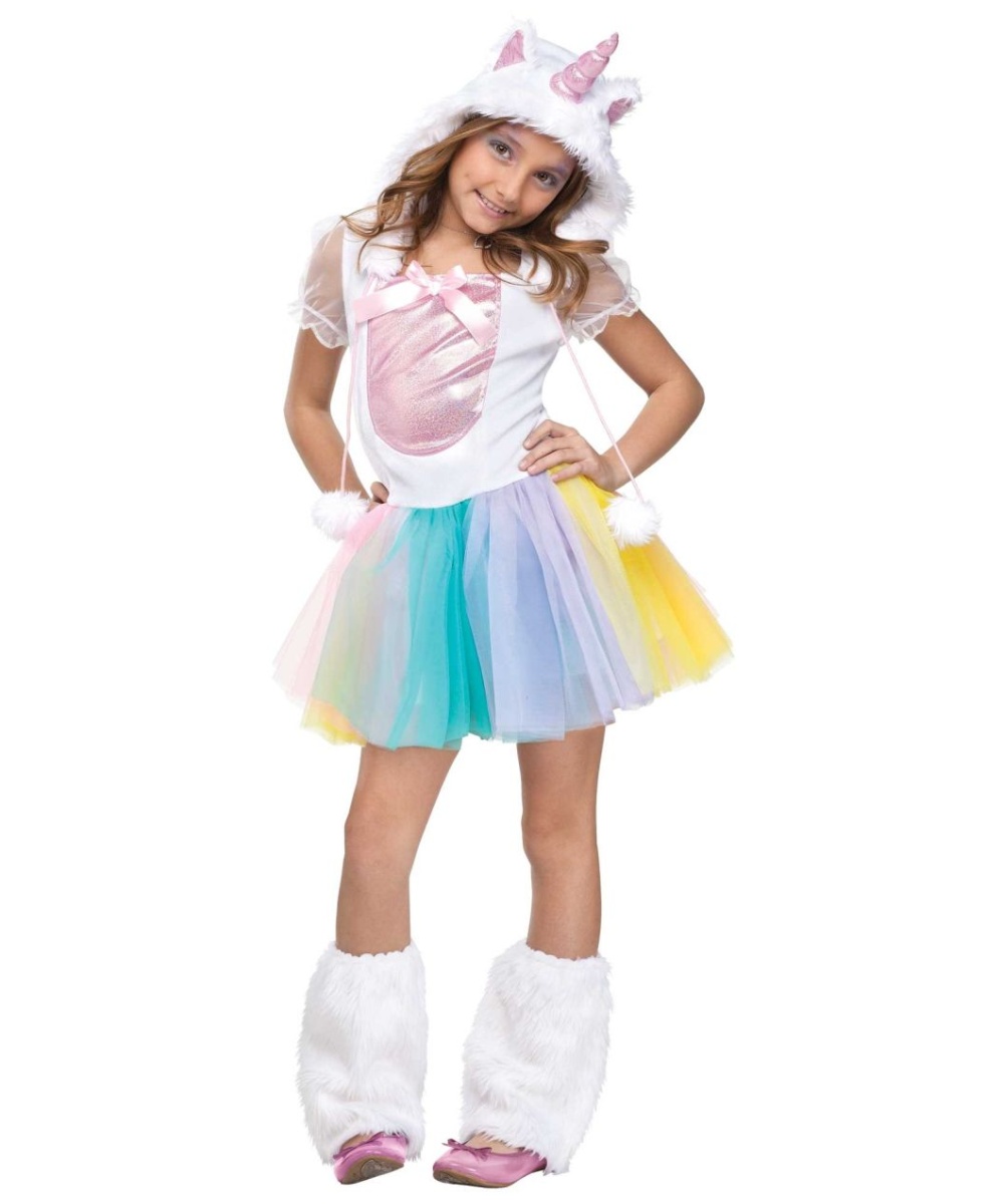 Unicorn Kids Halloween Costume Girls Costumes