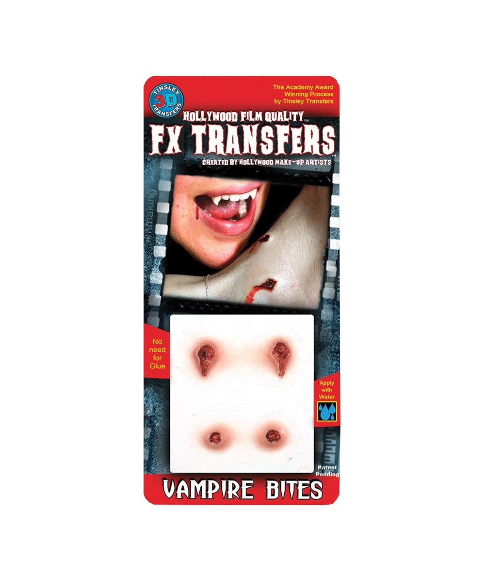  Vampire Bites Tattoo