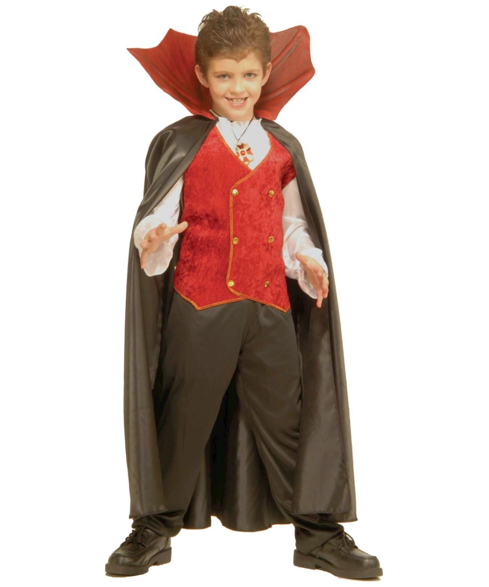 Vampire Kids Halloween Costume - Vampire Costumes for kids