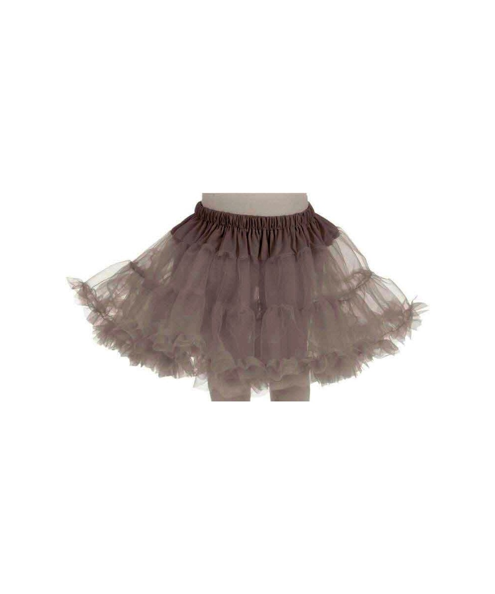  White Kids Tutu Skirt