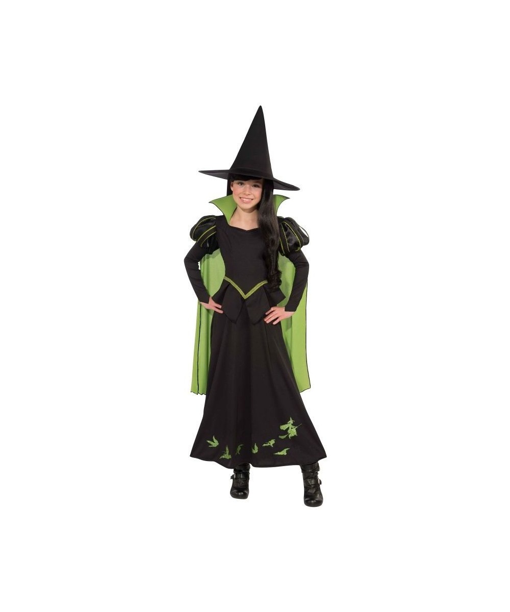  Wicked Witch West Kids Costume