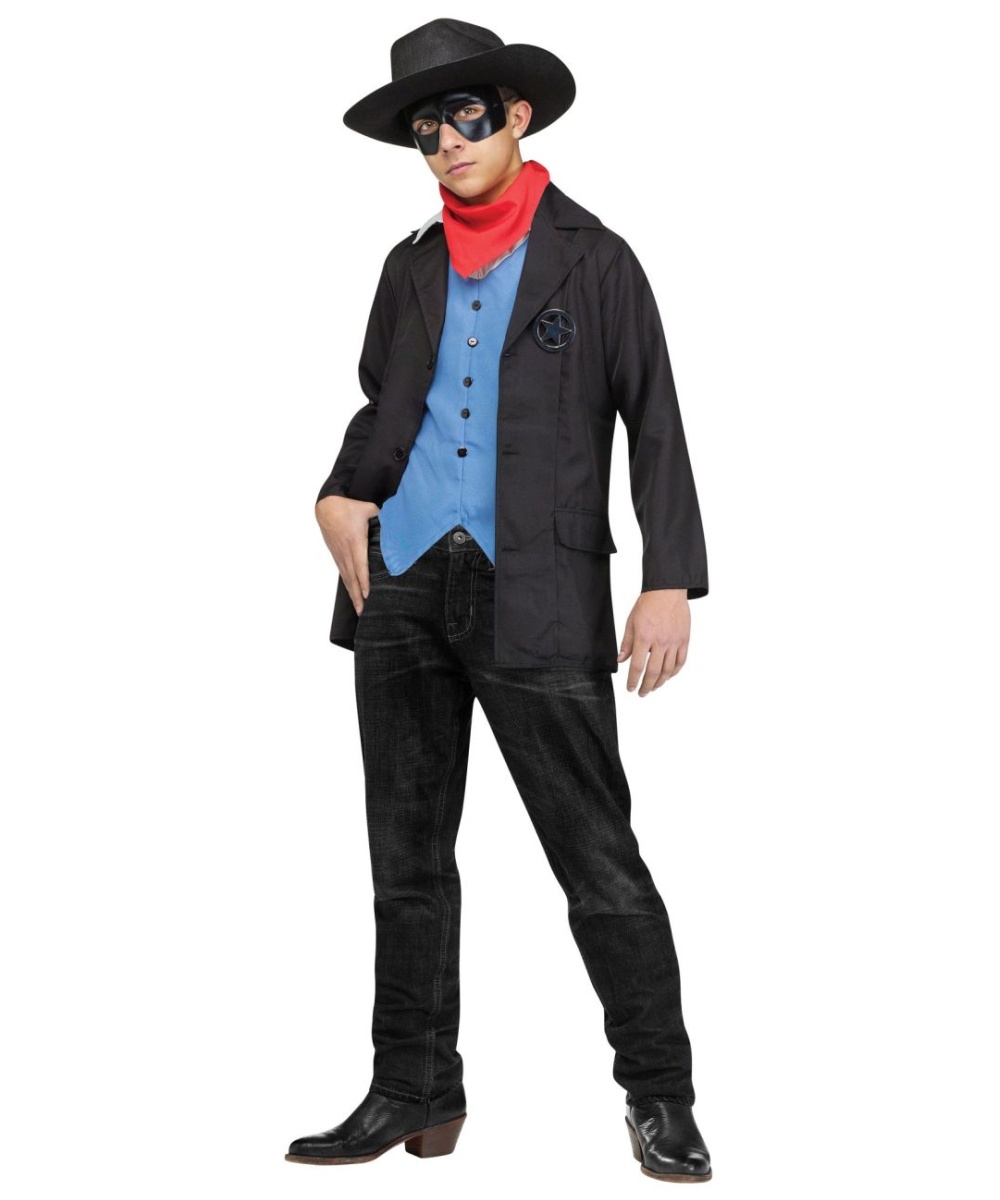 Cowboy Wild West Avenger Kids Costume - Boys Cowboy Costumes