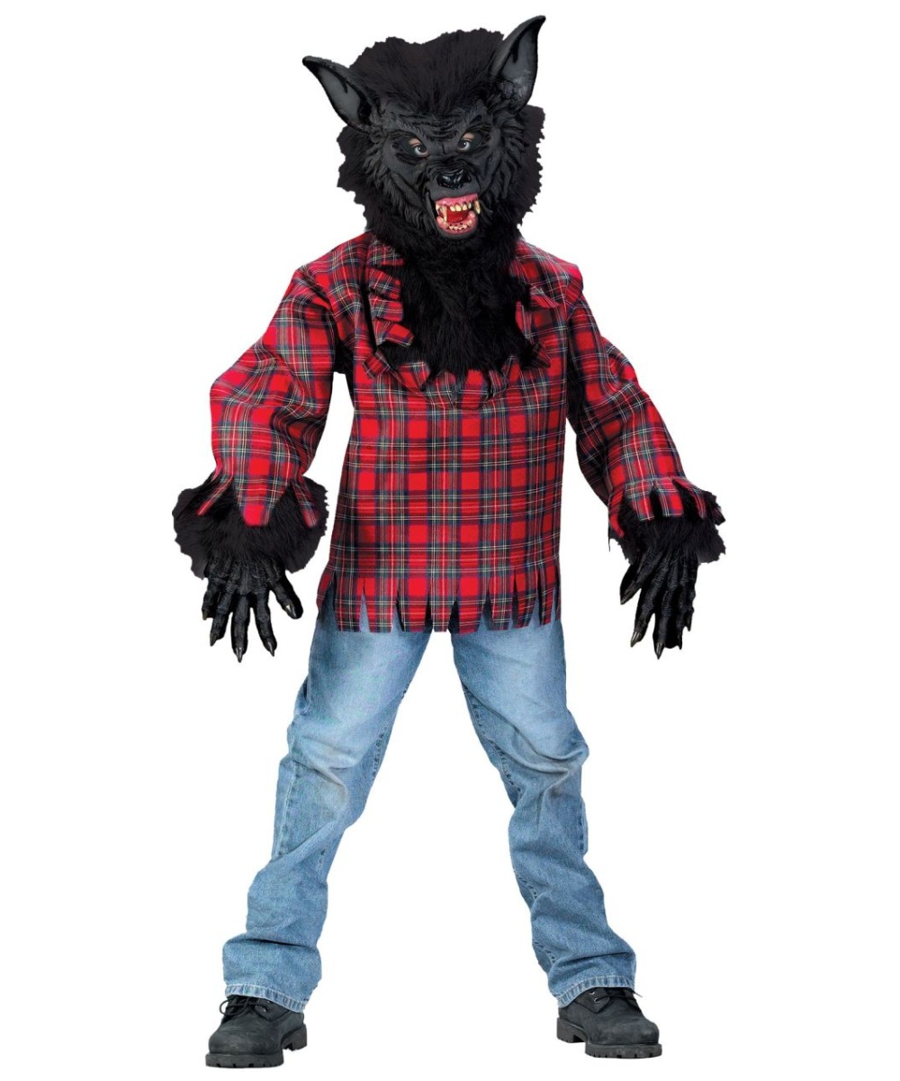 Wolf Teen Animal Halloween Costume - Teen Costumes