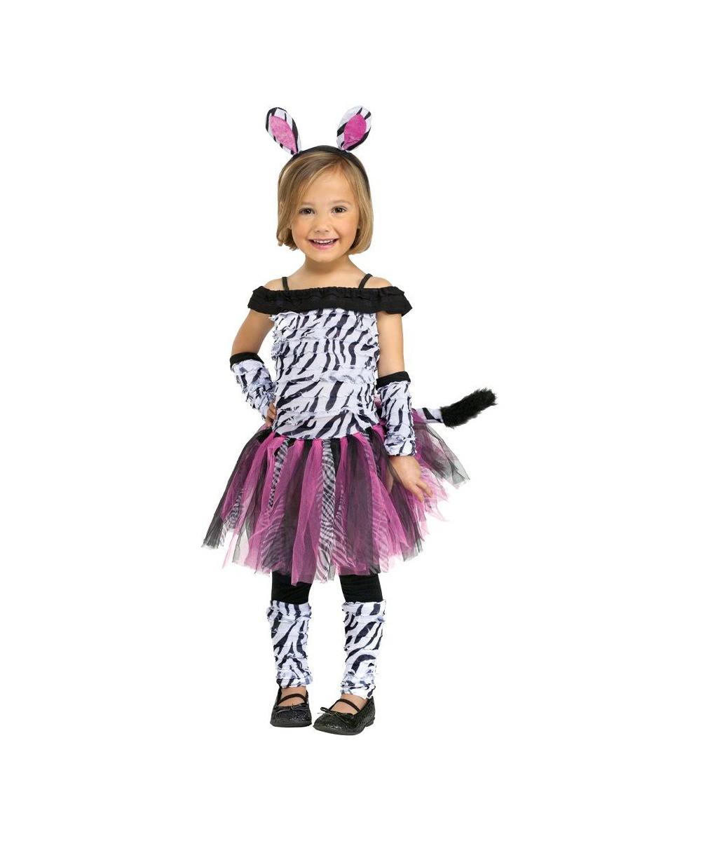  Zebra Toddler Costume